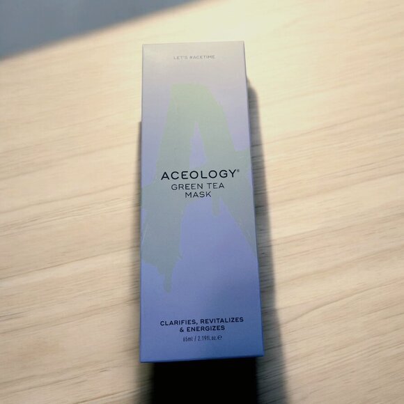 Aceology Skincare Aceology Green Tea Mask - Picture 1 of 7